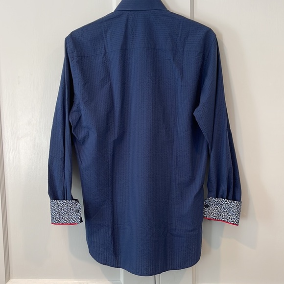 Gem Malki Seersucker Long Sleeve Shirt - Picture 4 of 10